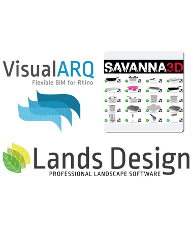 asuni-visualarq-landsdesign-savanna-bundle